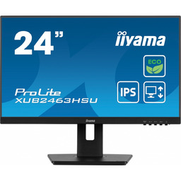 Monitor iiyama ProLite XUB2463HSU-B1 23.8″ 1920×1080