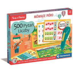 Mówiące Pióro 500 Pytań Liczby