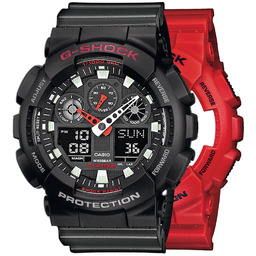 Zegarek Casio G-Shock SET GA-100B-4AER + BEZEL 10378531