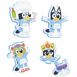 Tomy Toomies Bluey Puzzle do kąpieli - Mix