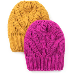 Czapka Stylowy Francuz Fuksja