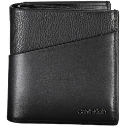 CALVIN KLEIN CZARNY PORTFEL MĘSKI