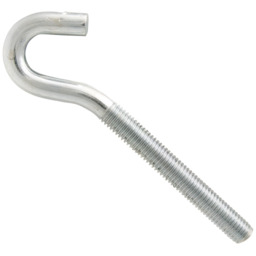 Hak budowlany DROMET HZ M12x165 z zakończeniem otwartym