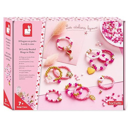 Janod - 10 koralików do stworzenia - warsztaty