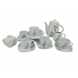 Zestaw Kawowy Filiżanki Do Kawy Dzbanek Do Herbaty