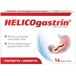 HelicoGastrin, 14 kaps.
