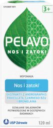 Pelavo Nos i Zatoki, syrop dla dzieci powyżej