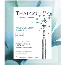 Thalgo Thirst - Quenching Shot Mask Nawilżająco-remineralizująca maska