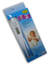 Elektroniczny Pomiar Temperatury z Wyświetlaczem LCD - Sygnalizacja