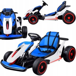 Gokart na akumulator z Funkcją Driftu Bolid autko