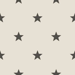Tapeta Favola 5644 w czarne gwiazdki