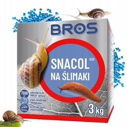 Snacol 5GB Bros Trutka Na Ślimaki Środek Zwalcza