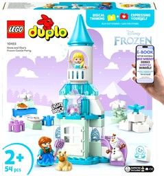 LEGO PREZENT DLA DZIECKA 2+ LEGO DUPLO ZAMEK