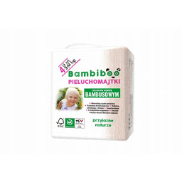 Pieluchomajtki Bambiboo Pieluchomajtki Rozmiar 5 15 szt.