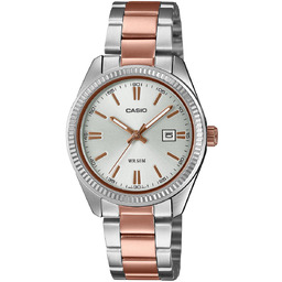 Zegarek Damski Casio LTP-1302PRG-7AVEF srebrny