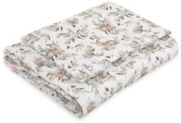 Bobono Komplet pościeli dla dzieci z wypełnieniem 135x100