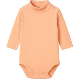 BABIDU Body dla niemowląt z golfem z długim
