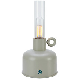 Przenośna lampa stołowa ASTRID Rechargeable Greige B/O 108921