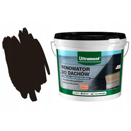 Ultrament Renowator do Dachów i Papy 10 l