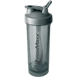 IronMaxx Premium Shaker Ash Grey 700 ml, shaker