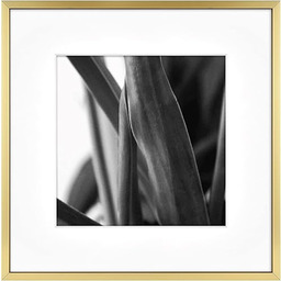 MCS Ramka ścienna z mosiądzu, 30 x 30