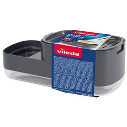 VILEDA Dozownik do mydła Easy Kitchen Szary