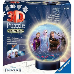 Disney Frozen 2: 3D Puzzle-Ball 72 Teile: Erlebe