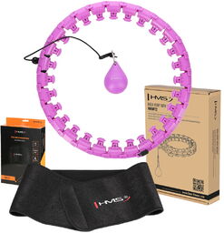 ZESTAW HULA HOP PLUS SIZE HHW12 VIOLET