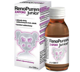 RenoPuren Zatoki Junior, płyn, 120 ml