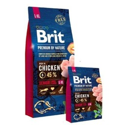 Brit Premium By Nature Senior Large and Extra