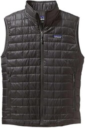 Patagonia Męska kamizelka nano Puff, Forge Grey, S