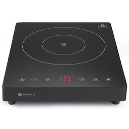 Profesjonalna Mała Kuchenka Indukcyjna 2000W Black Line Hendi