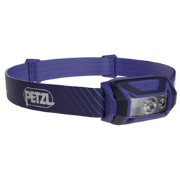 No Name Petzl TIKKA CORE Niebieski Latarka czołowa