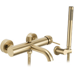 Rea Bateria wannowa REA Lungo Grip Złota Szczotkowana