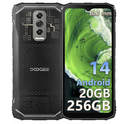 DOOGEE BLADE10 ULTRA 20GB+128GB NFC 5150mAh 6,56'' Android