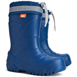 Granatowe kalosze młodzieżowe MMT-SM z EVA D