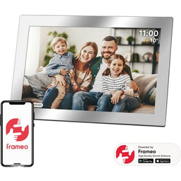 Krüger&matz Ramka cyfrowa KRUGER&MATZ KM1101 Frameo 10.1" Srebrny