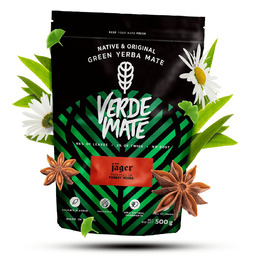 Herbata zielona Verde Mate 500 g
