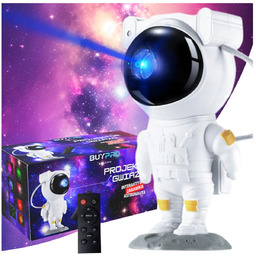 Projektor Gwiazd Astronauta Galaktyki Lampka Nocna dla Dzieci