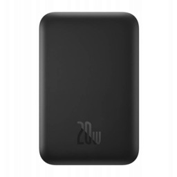 Mini bezprzewodowy PowerBank Baseus 20W (czarny)