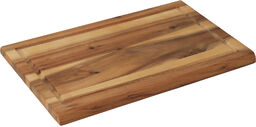 Kesper Deska do krojenia akacjowa z rowkiem