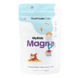 Health Labs Care MyKids Magne żelki, 60 szt.