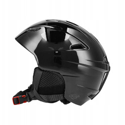 Damski kask narciarski 4F HELF033 czarny S/M 52-56