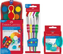 Faber-Castell 205037 - zestaw do malowania z pudełkiem