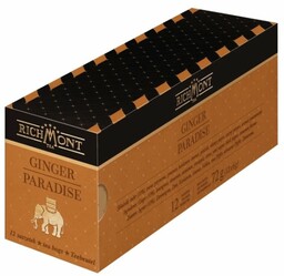 Ziołowa herbata Richmont Ginger Paradise 12x6g