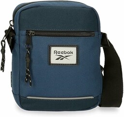 Reebok Dexter, Granatowy, Bandolera mediana, średnia torba