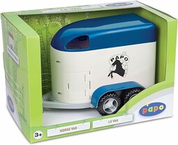 Papo 51434 przyczepa do koni, zabawa