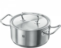 Zwilling Garnek Niski Z Pokrywką 3l TWIN Classic