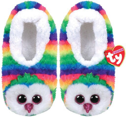 Kapcie Dla Dzieci Ty Beanie Boos - Sówka