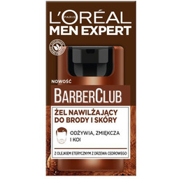 LOREAL Men Expert Barber Club Żel nawilżający